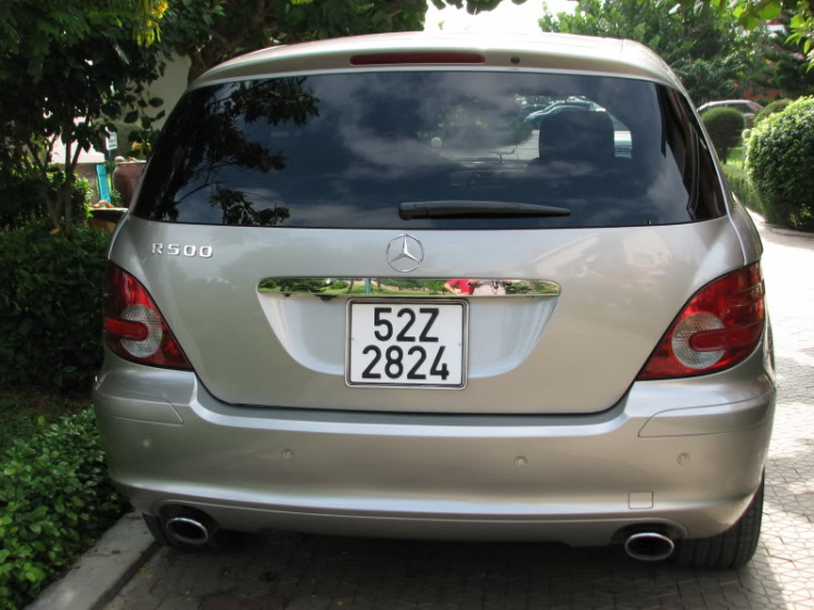 Vợ 2 thứ 5 của nhà em-Mercedes R500