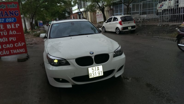 Chia sẻ tí hình ảnh chó già của em E60 để mấy bác chém Chia sẻ tí hình ảnh chó già của em E60 để mấy bác chém
