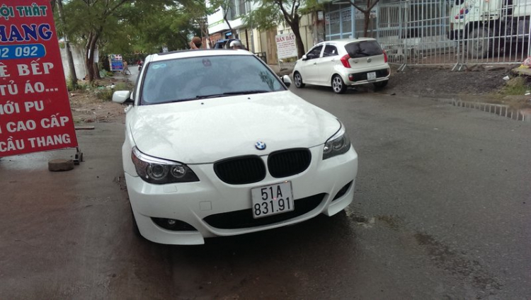 Chia sẻ tí hình ảnh chó già của em E60 để mấy bác chém Chia sẻ tí hình ảnh chó già của em E60 để mấy bác chém