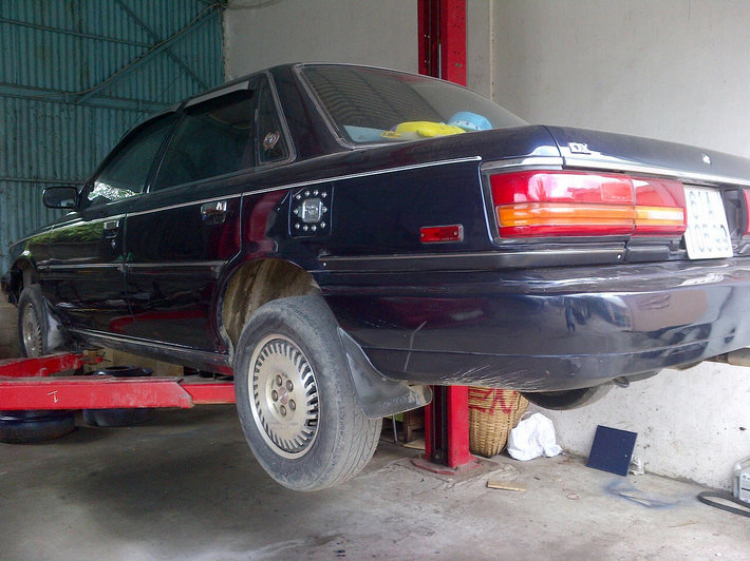 Anh em Camry 87-91 vô đây chơi