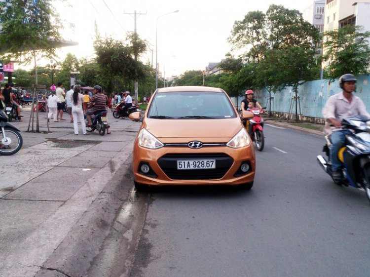 Hyundai GRAND i10 - Đỏ nổi bật ^^