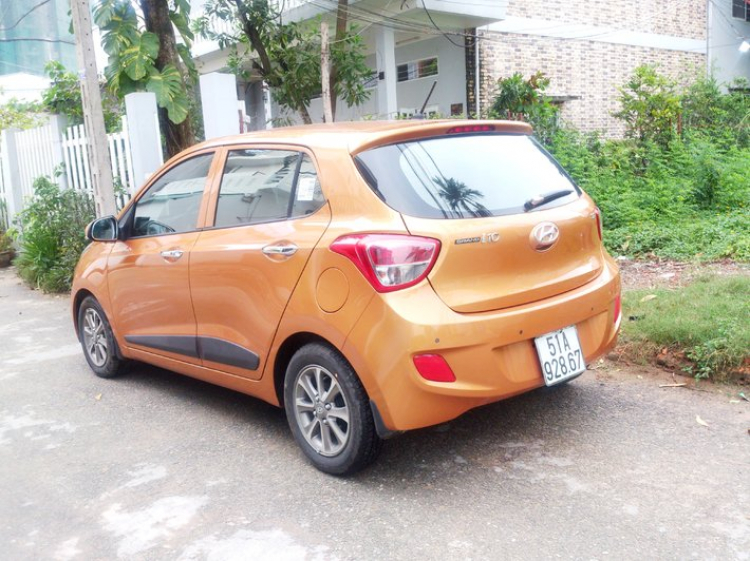 Hyundai GRAND i10 - Đỏ nổi bật ^^