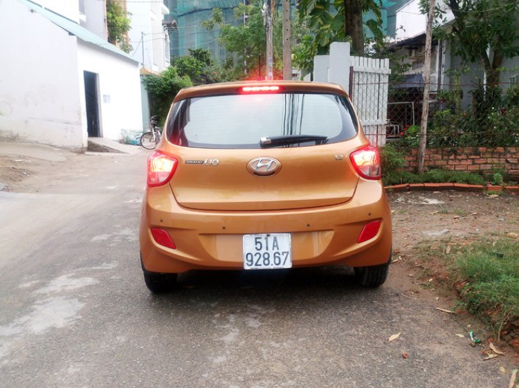 Hyundai GRAND i10 - Đỏ nổi bật ^^