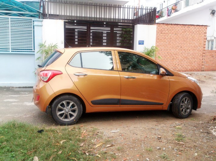 Hyundai GRAND i10 - Đỏ nổi bật ^^