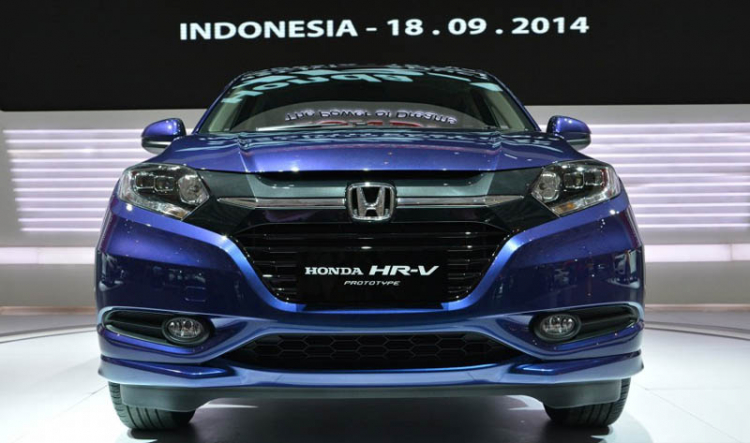 Honda HR-V: "đàn em" của CR-V ra mắt Đông Nam Á