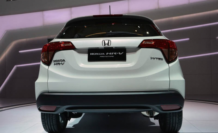 Honda HR-V: "đàn em" của CR-V ra mắt Đông Nam Á