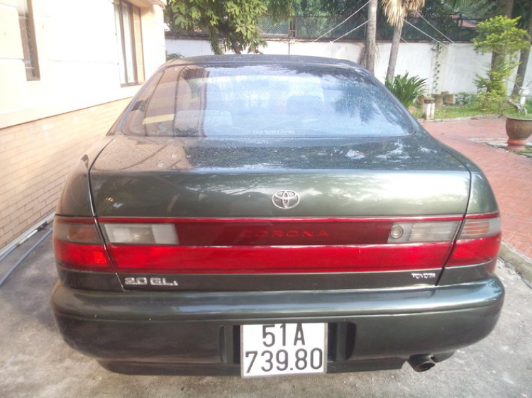 Toyota Corona 1992 - 1996 mắt híp đít bồng (Na béo ) Toyota Corona 1992 - 1996 mắt híp đít bồng (Na béo )