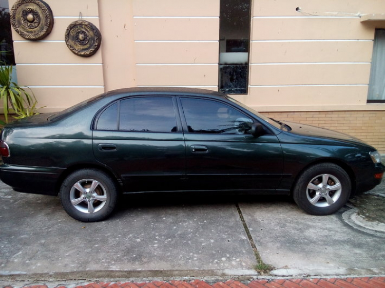 Toyota Corona 1992 - 1996 mắt híp đít bồng (Na béo ) Toyota Corona 1992 - 1996 mắt híp đít bồng (Na béo )
