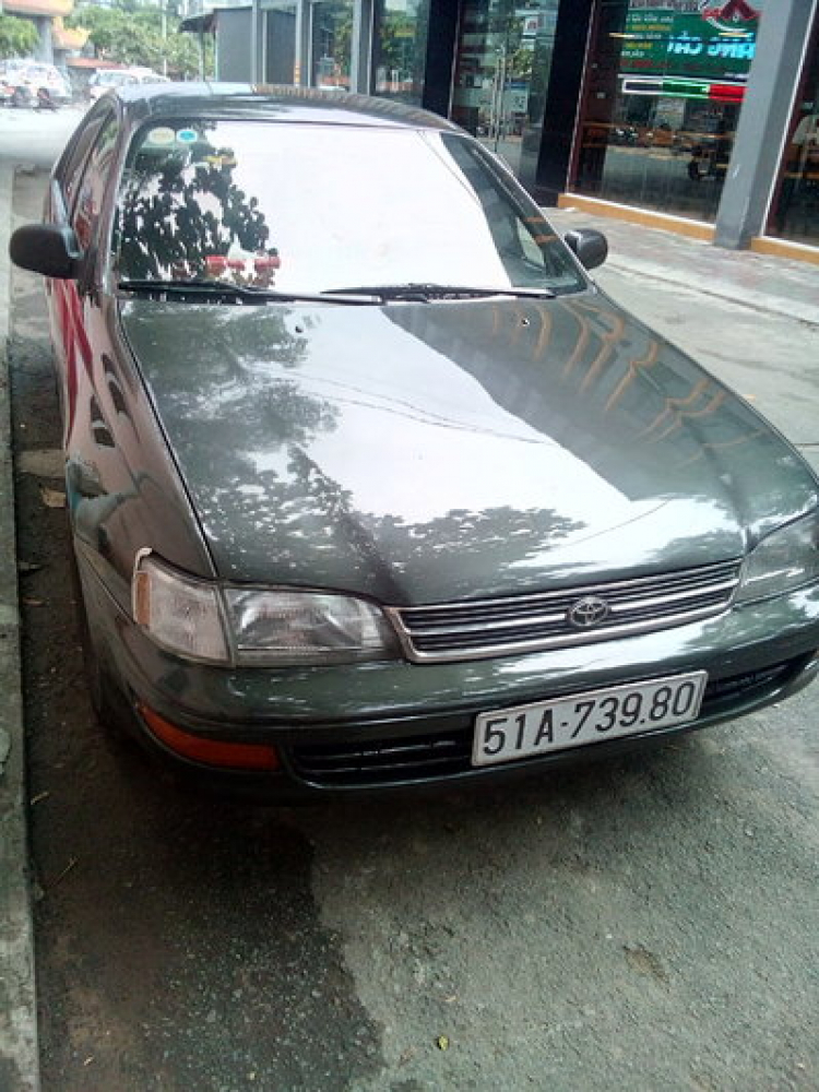 Toyota Corona 1992 - 1996 mắt híp đít bồng (Na béo ) Toyota Corona 1992 - 1996 mắt híp đít bồng (Na béo )