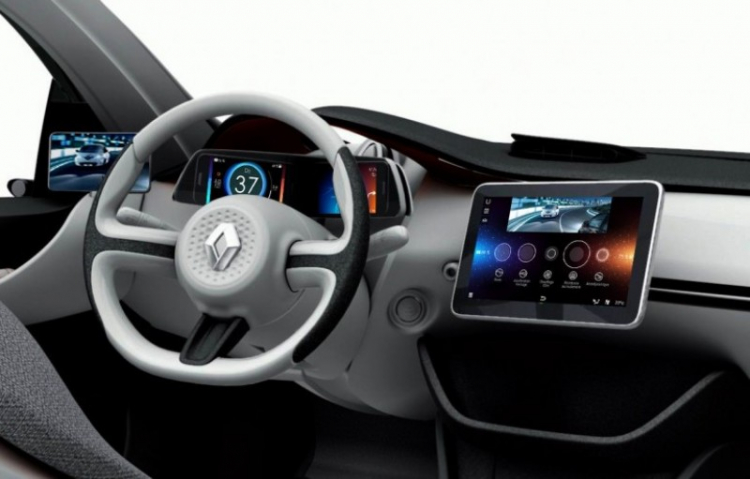 Renault giới thiệu EOLAB concept siêu tiết kiệm: 1 lít/100 km