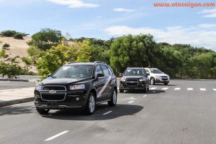 Đánh giá những nét mới trên Chevrolet Captiva 2014