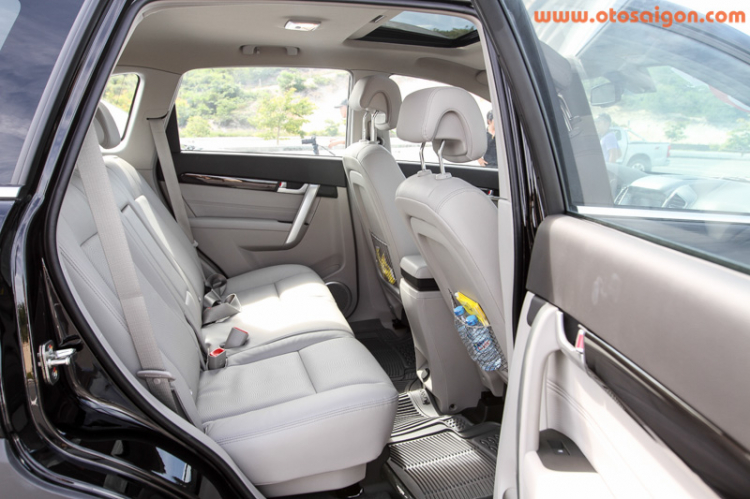 Đánh giá những nét mới trên Chevrolet Captiva 2014