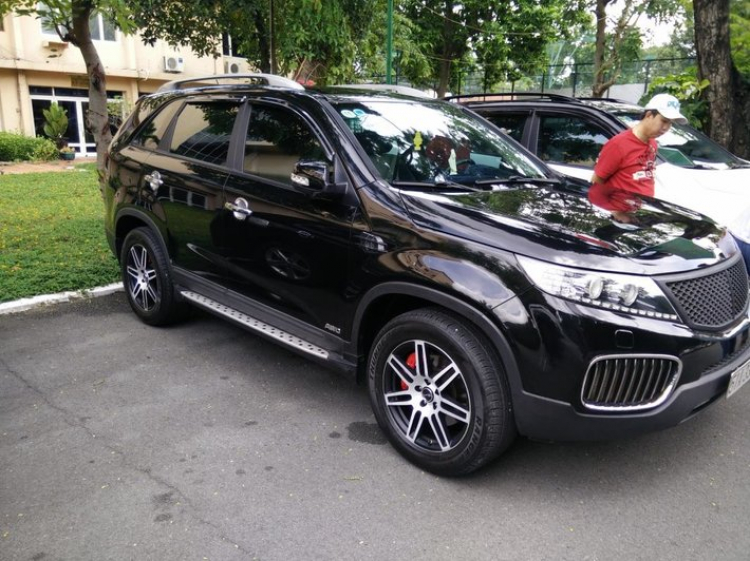 KIA Sorento - Giao lưu, chia sẻ!