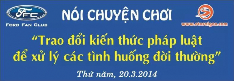 Ọp trao đổi kiến thức pháp luật để xử lý tình huống đời thường (CẬP NHẬT TRANG 1)