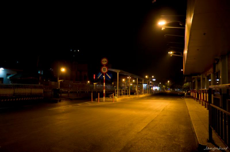 Sài Gòn by night