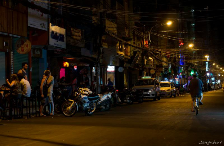 Sài Gòn by night