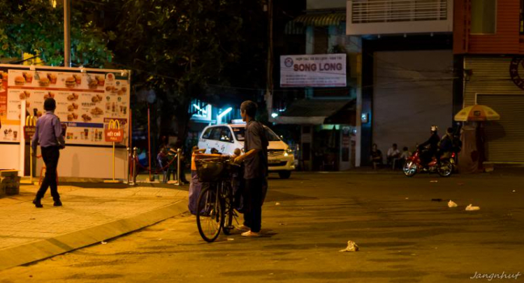 Sài Gòn by night