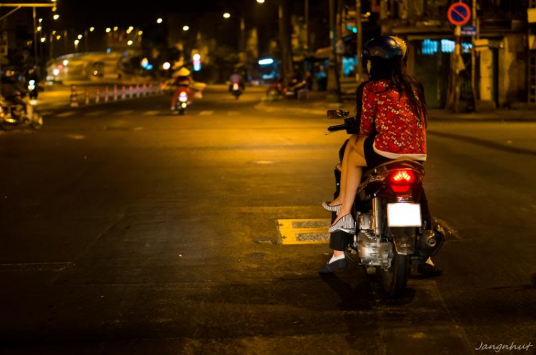 Sài Gòn by night