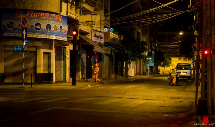 Sài Gòn by night