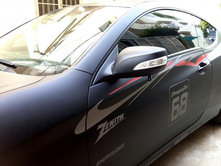 BMW sơn đen mờ ............. BMW sơn đen mờ .............