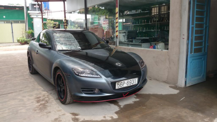 DIY: Ký sự Mazda RX-8!!! Up hình độ động cơ trang 20