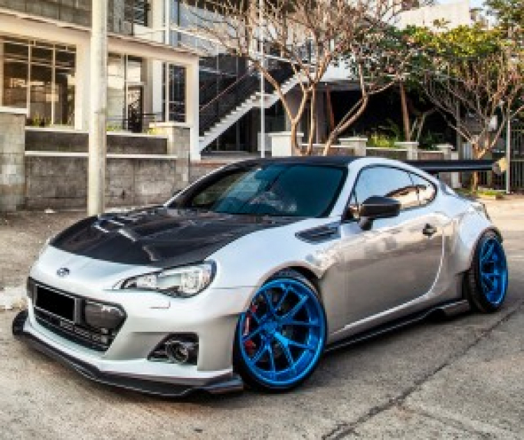 Đơn xin gia nhập hội Subaru của BRZ!