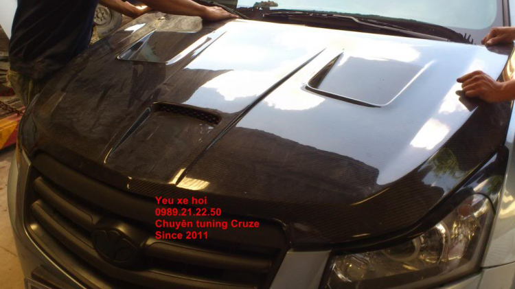 yeu xe hoi/ Xưởng độ Cruze -Thêm 2 em Cruze lên cửa lambo cập nhật trang 1, 5