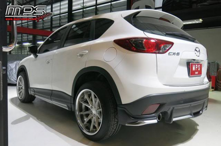 [Mazda CX-5] Xế độ vòng quanh Thế Giới (Hình chụp + Videos)