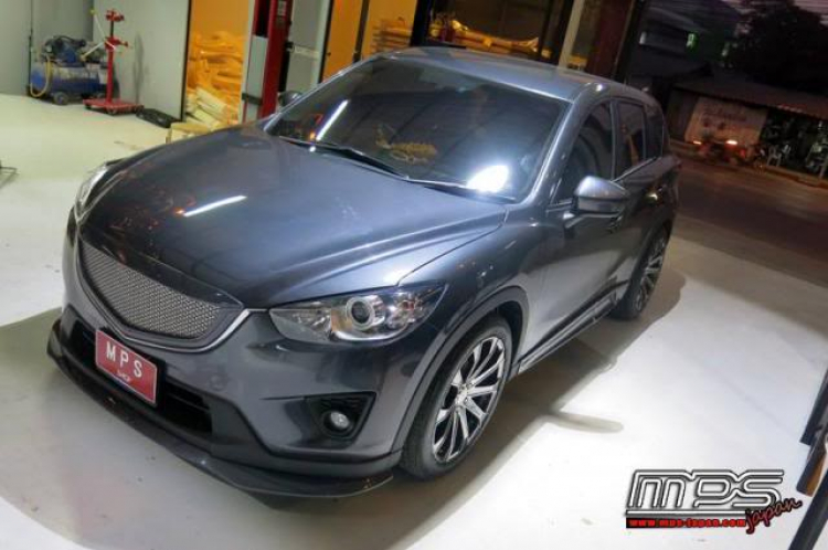 [Mazda CX-5] Xế độ vòng quanh Thế Giới (Hình chụp + Videos)