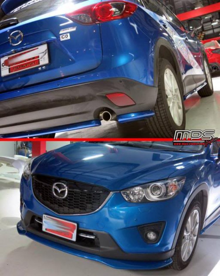 [Mazda CX-5] Xế độ vòng quanh Thế Giới (Hình chụp + Videos)