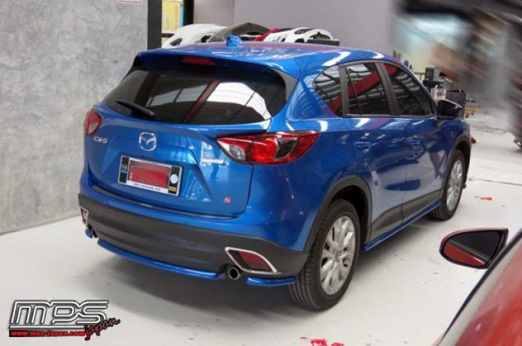 [Mazda CX-5] Xế độ vòng quanh Thế Giới (Hình chụp + Videos)