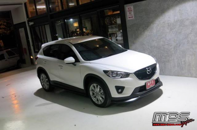 [Mazda CX-5] Xế độ vòng quanh Thế Giới (Hình chụp + Videos)