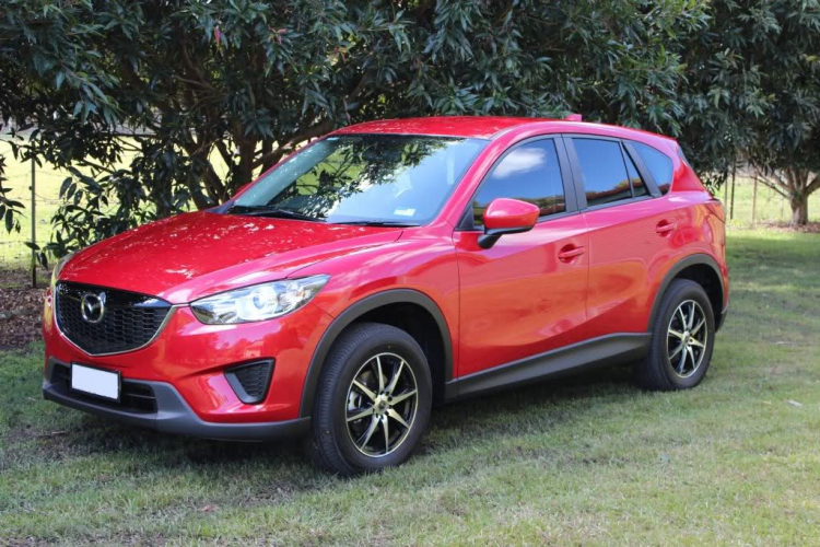 [Mazda CX-5] Mâm (và lốp) độ