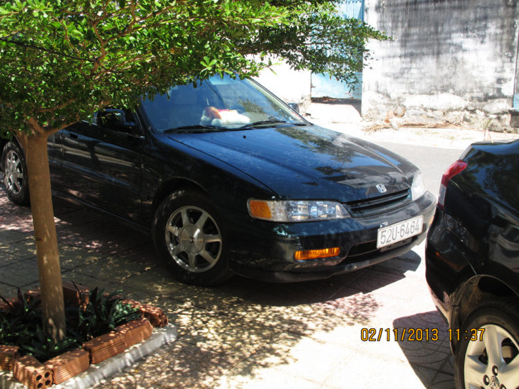 Nhờ tư vấn mua xe Accord 95 - 97