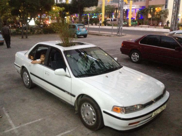 Nhờ tư vấn mua xe Accord 95 - 97