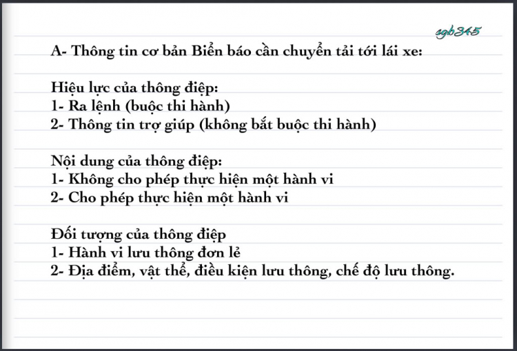 Biển báo hiệu đường bộ- Tại sao biển này có hình tròn, biển kia có hình vuông, v.v...?