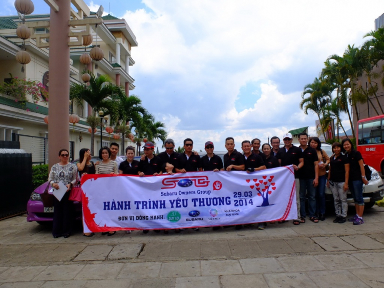 Tường thuật hình ảnh: SOG hành trình yêu thương - Bảo Lộc 29,30/03/2014