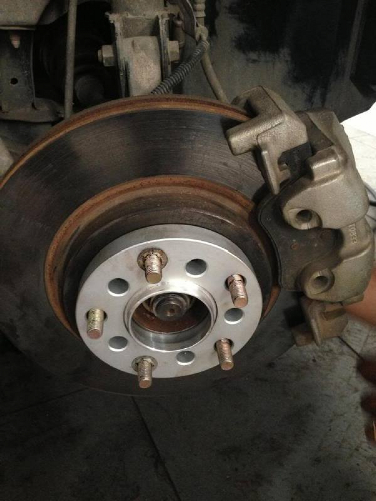 Tư vấn lựa chọn, lắp đặt, sử dụng wheel spacers/ wheel adapters Tư vấn lựa chọn, lắp đặt, sử dụng wheel spacers/ wheel adapters