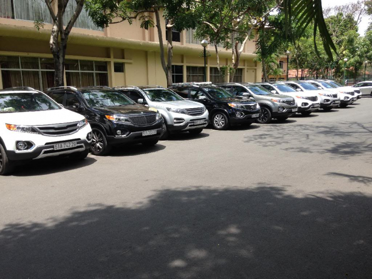 NƠI TỤ TẬP ĂN CHƠI VÀ ĐÓN CHÀO THÀNH VIÊN MỚI CỦA AE SORENTO ! NƠI TỤ TẬP ĂN CHƠI VÀ ĐÓN CHÀO THÀNH VIÊN MỚI CỦA AE SORENTO !