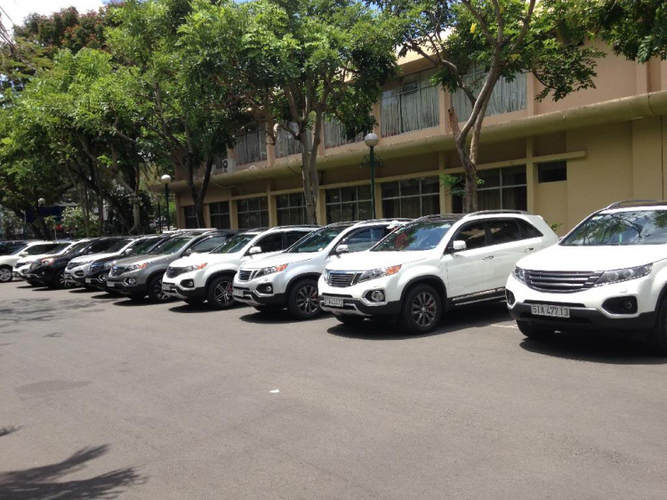 NƠI TỤ TẬP ĂN CHƠI VÀ ĐÓN CHÀO THÀNH VIÊN MỚI CỦA AE SORENTO ! NƠI TỤ TẬP ĂN CHƠI VÀ ĐÓN CHÀO THÀNH VIÊN MỚI CỦA AE SORENTO !