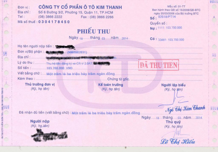 HONDA KIM THANH LÀM NHỤC VÀ XEM THƯỜNG KHÁCH HÀNG