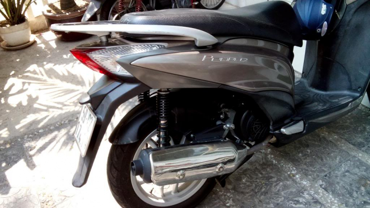 Kymco Like 125 + People 16Fi Kymco Like 125 + People 16Fi