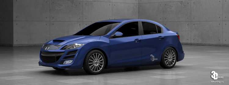 Một vài hình ảnh mẫu Mazda 3 độ BodyKits ạ