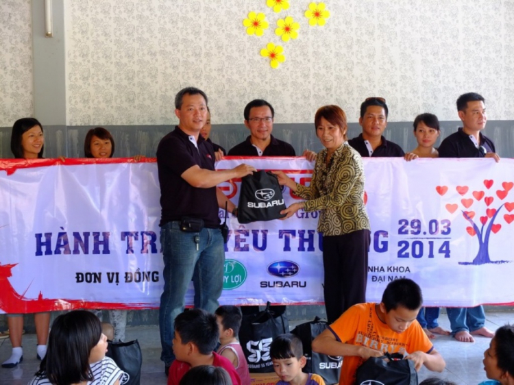 Tường thuật hình ảnh: SOG hành trình yêu thương - Bảo Lộc 29,30/03/2014