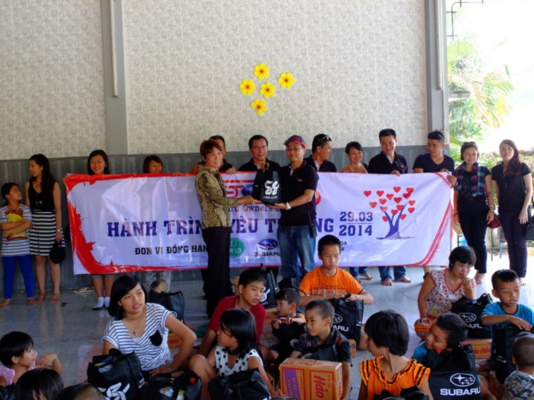 Tường thuật hình ảnh: SOG hành trình yêu thương - Bảo Lộc 29,30/03/2014 Tường thuật hình ảnh: SOG hành trình yêu thương - Bảo Lộc 29,30/03/2014