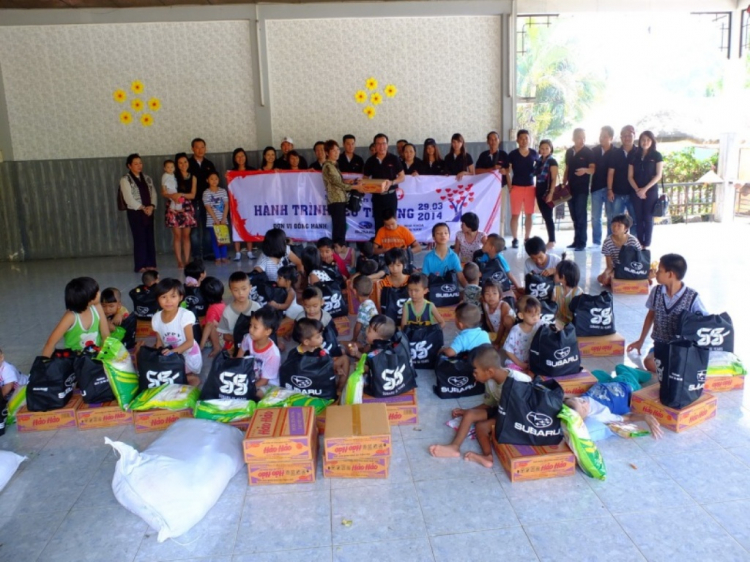Tường thuật hình ảnh: SOG hành trình yêu thương - Bảo Lộc 29,30/03/2014 Tường thuật hình ảnh: SOG hành trình yêu thương - Bảo Lộc 29,30/03/2014
