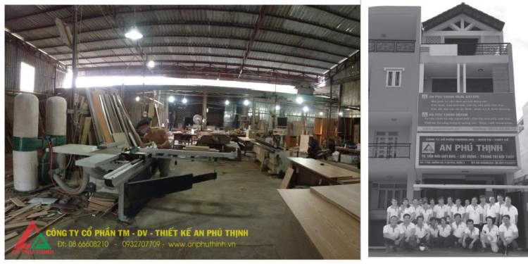 Thiết kế, thi công nội thất chuyên nghiệp (miễn phí thiết kế 3D)