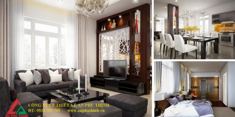 Thiết kế, thi công nội thất chuyên nghiệp (miễn phí thiết kế 3D)
