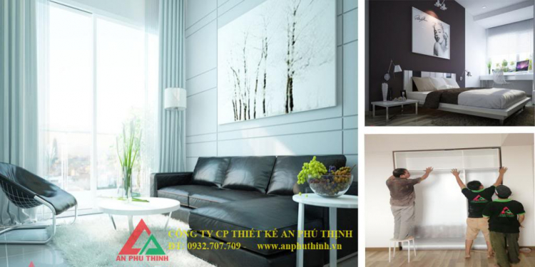 Thiết kế, thi công nội thất chuyên nghiệp (miễn phí thiết kế 3D)