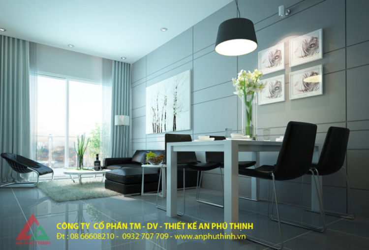 Thiết kế, thi công nội thất chuyên nghiệp (miễn phí thiết kế 3D)